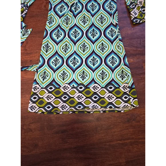 Lily print dress size medium - Picture 2 of 5